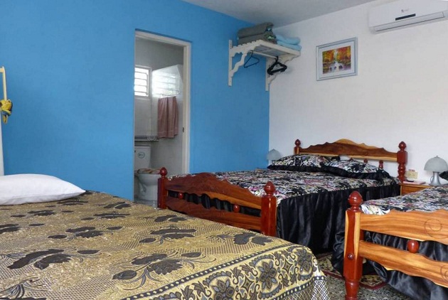 'Bedroom 2' Casas particulares are an alternative to hotels in Cuba.